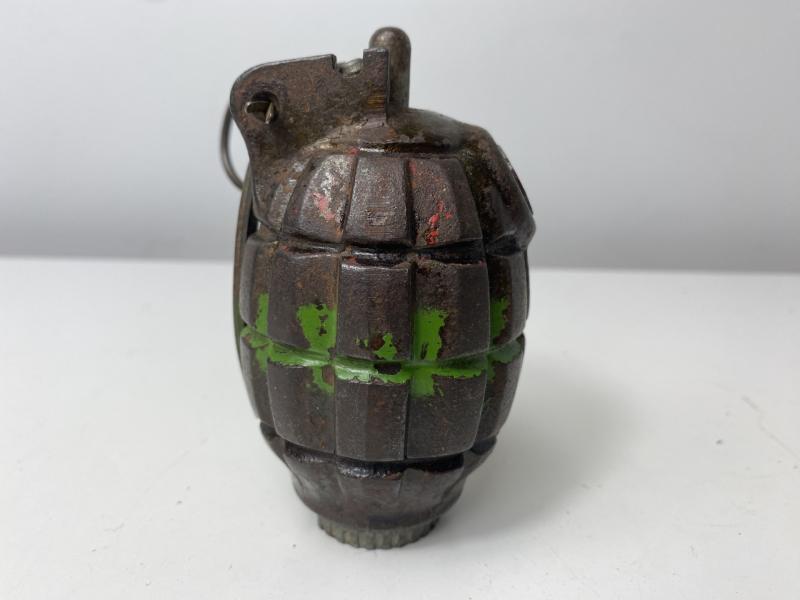 Chase Militaria Ww British No Mills Grenade Inert