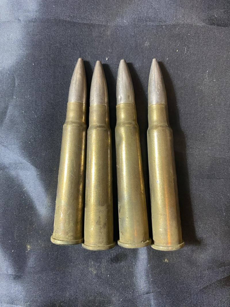 Chase Militaria 4 X 303 INERT ROUNDS