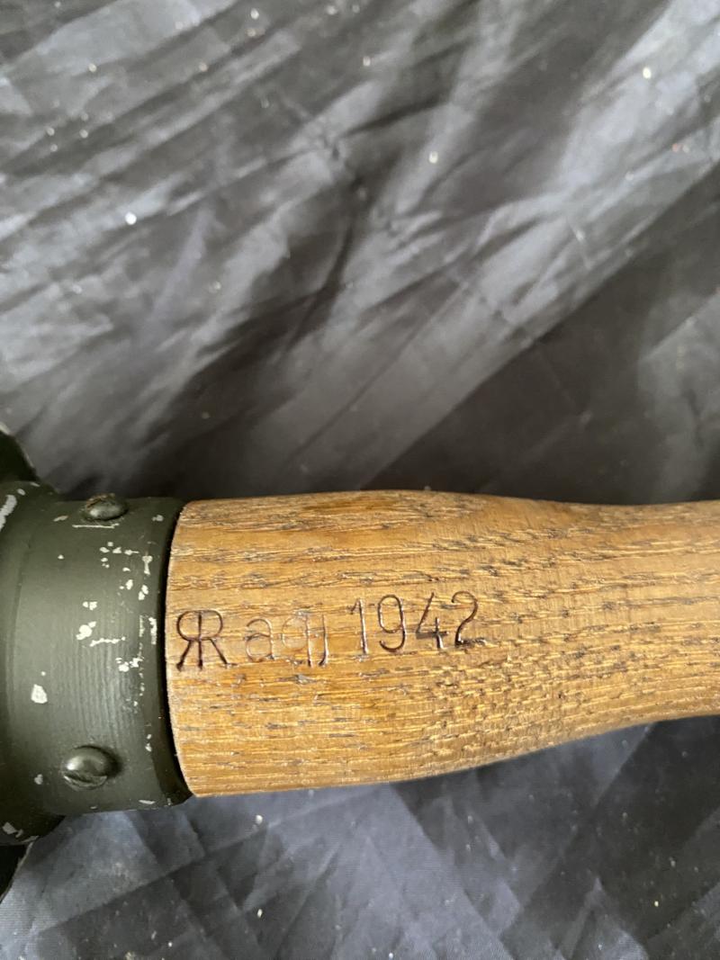 Chase Militaria Reproduction Ww German Stick Grenade