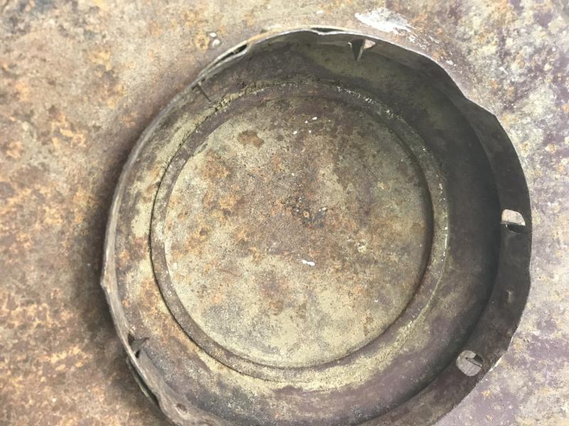 Chase Militaria WW2 GERMAN STAFF OF LIASON VEHICLE WHEEL HUB