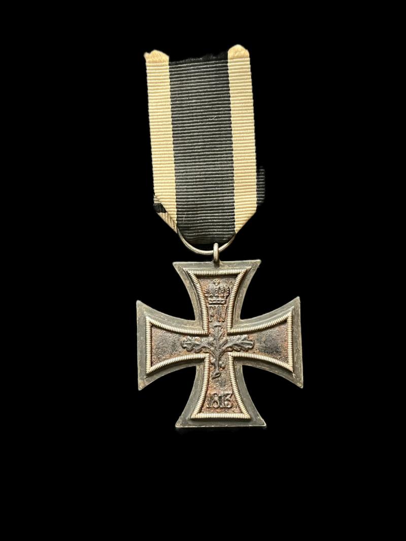 WW1 IRON CROSS 2ND CLASS (MAKER K)