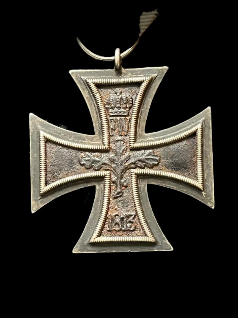 WW1 IRON CROSS 2ND CLASS (MAKER K)