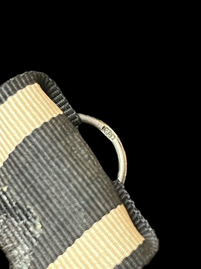 WW1 IRON CROSS 2ND CLASS (MAKER K)