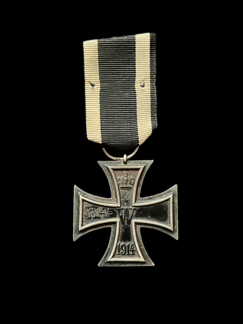WW1 IRON CROSS 2ND CLASS (MAKER M-8)