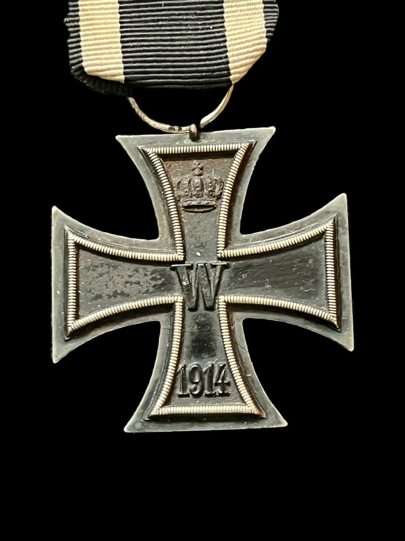 WW1 IRON CROSS 2ND CLASS (MAKER M-8)