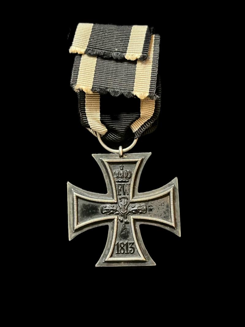 WW1 IRON CROSS 2ND CLASS (MAKER M-8)