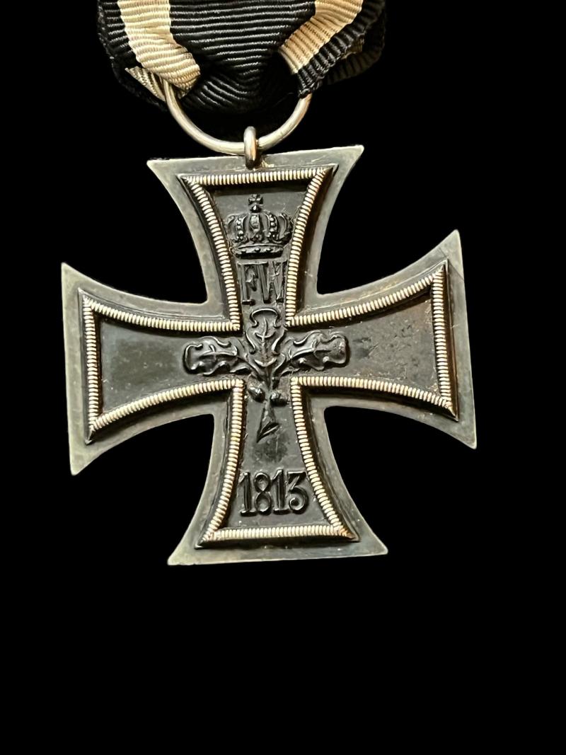WW1 IRON CROSS 2ND CLASS (MAKER M-8)