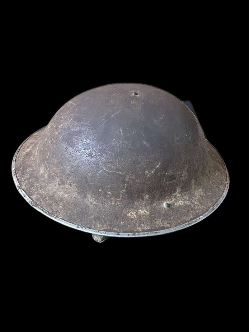 WW2 BRITISH ARMY CAMO MK.II HELMET