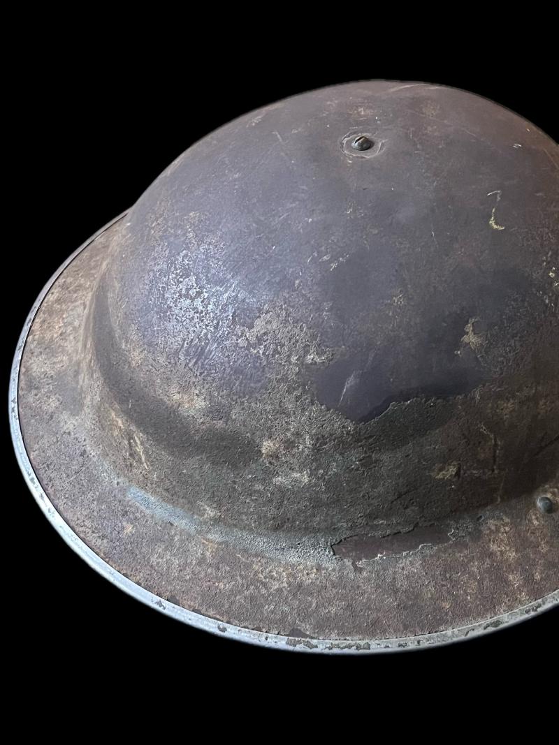 WW2 BRITISH ARMY CAMO MK.II HELMET