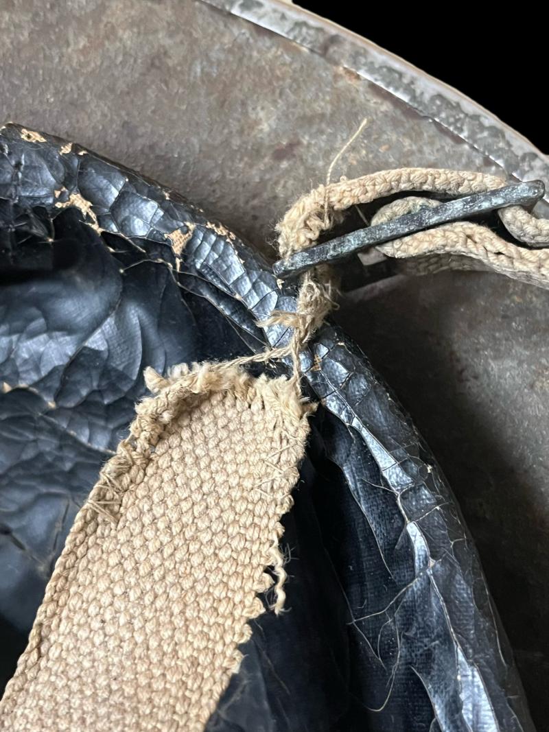 WW2 BRITISH ARMY CAMO MK.II HELMET