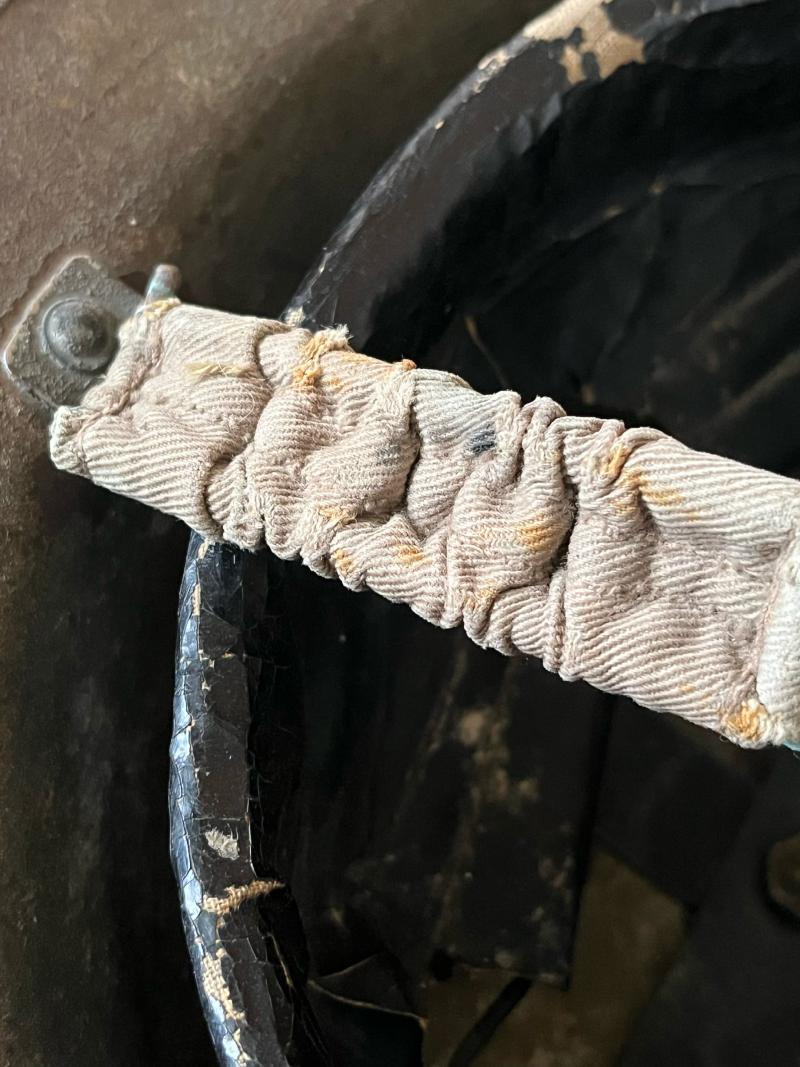 WW2 BRITISH ARMY CAMO MK.II HELMET