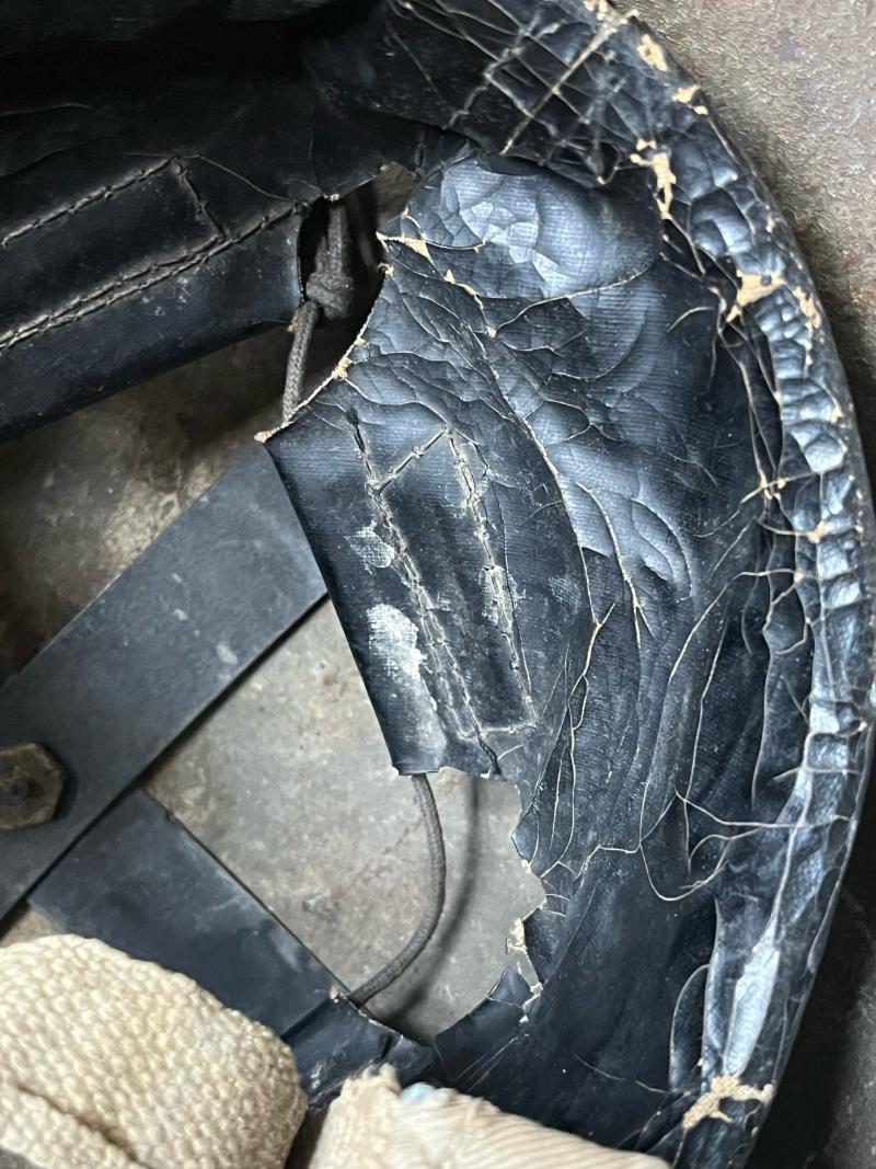 WW2 BRITISH ARMY CAMO MK.II HELMET