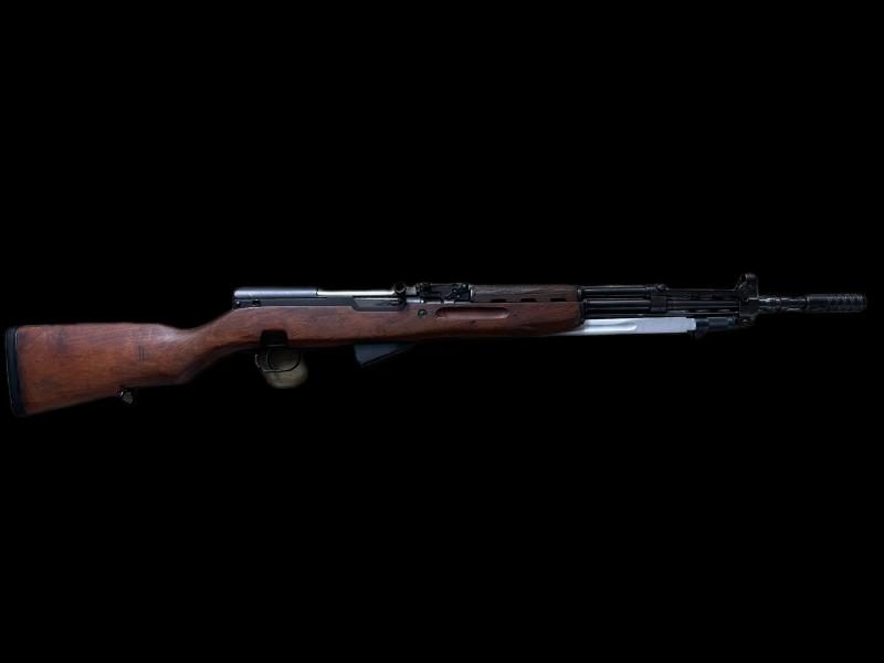 DEACTIVATED M59/66 SKS ASSAULT RIFLE (UK DEACTIVATION)