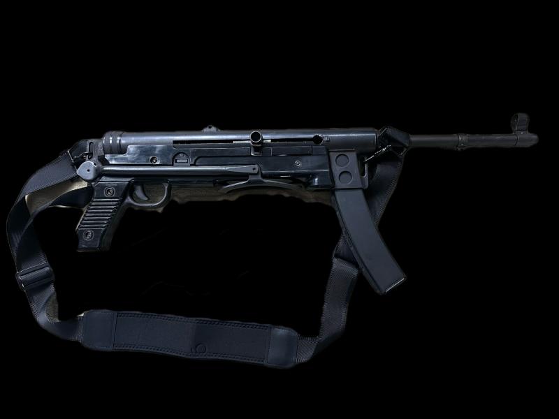 DEACTIVATED M56 SUB MACHINE GUN (UK DEACTIVATION)