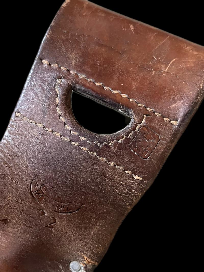 SWISS M-1889/1914 SAW BACK BAYONET