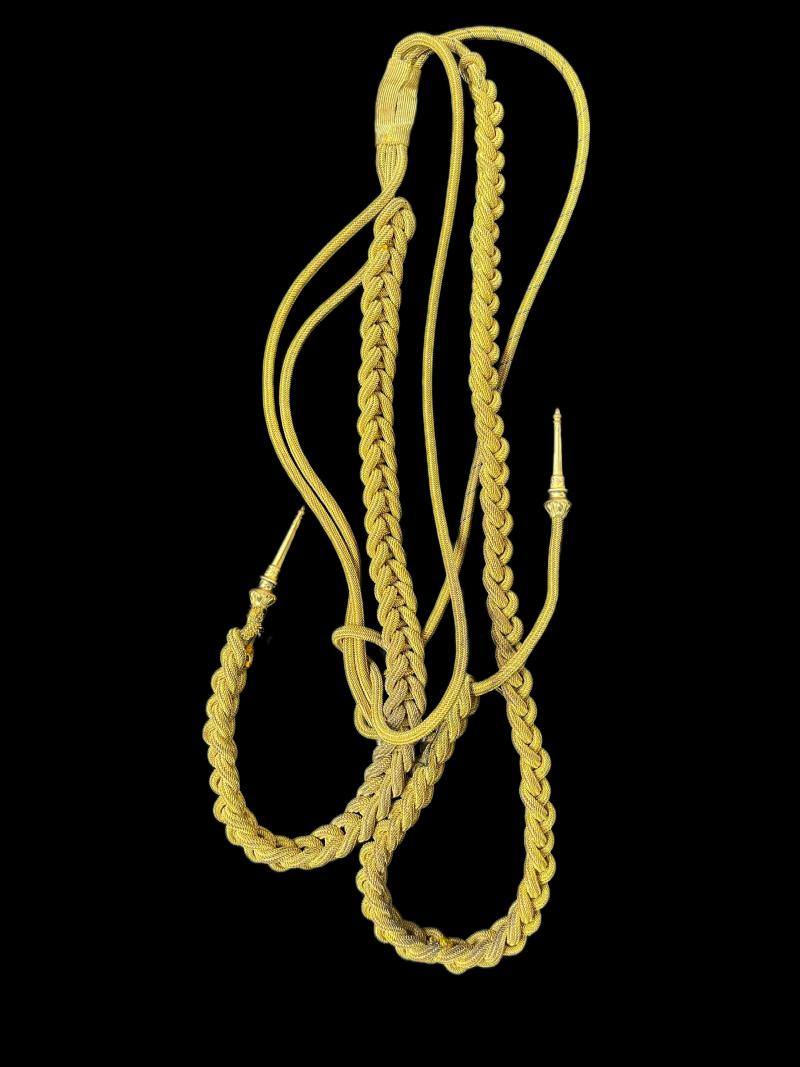 WW2 GERMAN GENERAL'S AIGUILLETTE