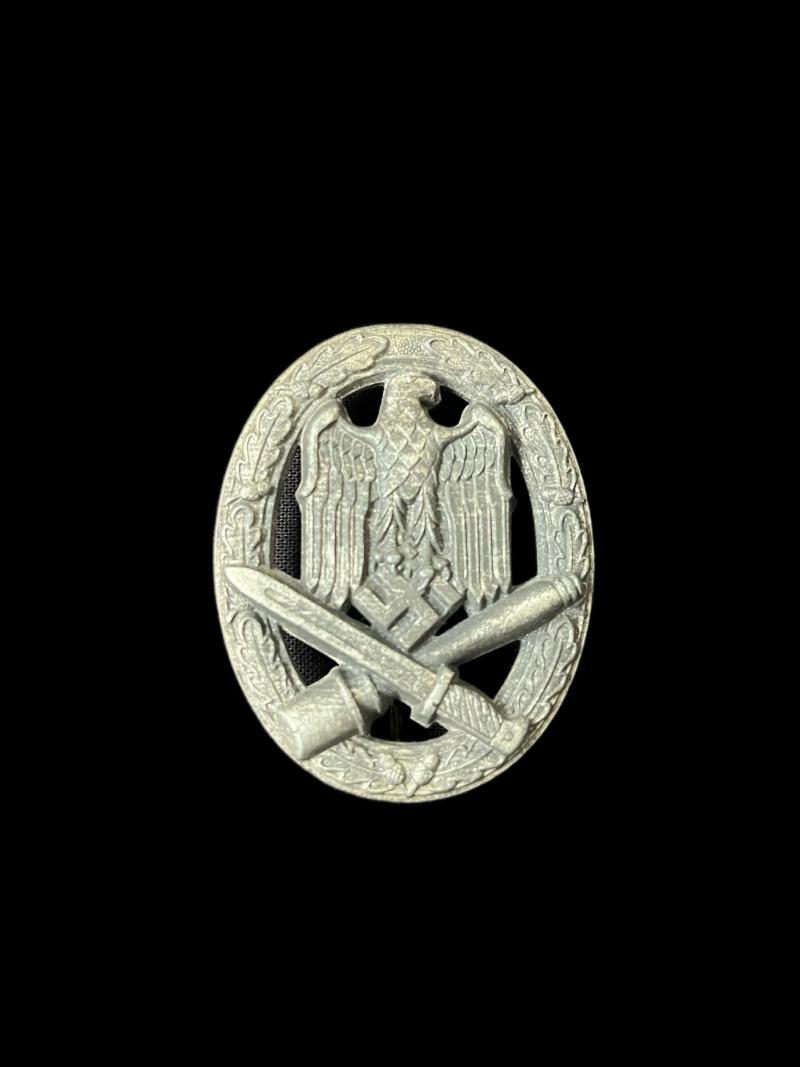 WW2 GERMAN GENERAL ASSAULT BADGE