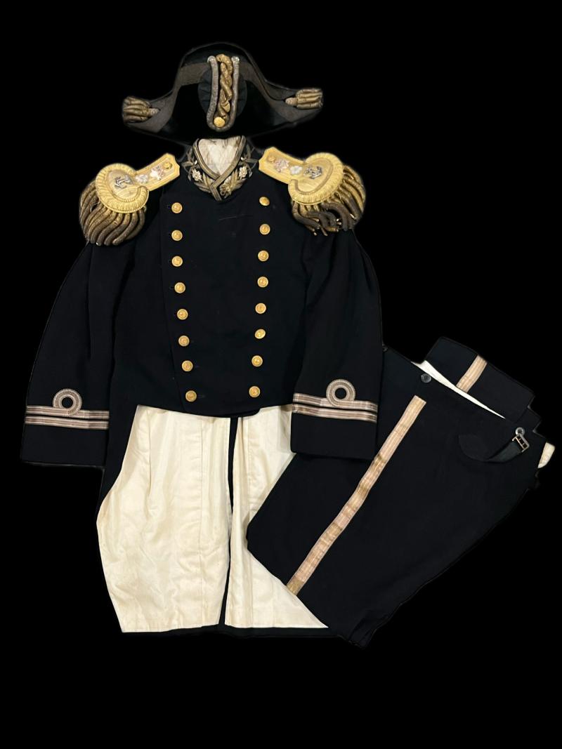 WW2 JAPANESE NAVY REAR ADMIRAL SET