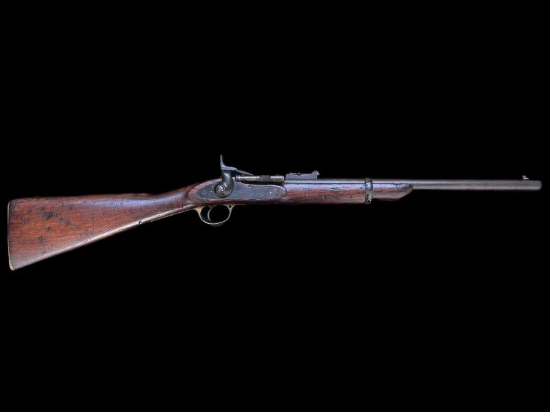 OBSOLETE BRITISH 1875 DATED SNIDER ARTILLERY CARBINE