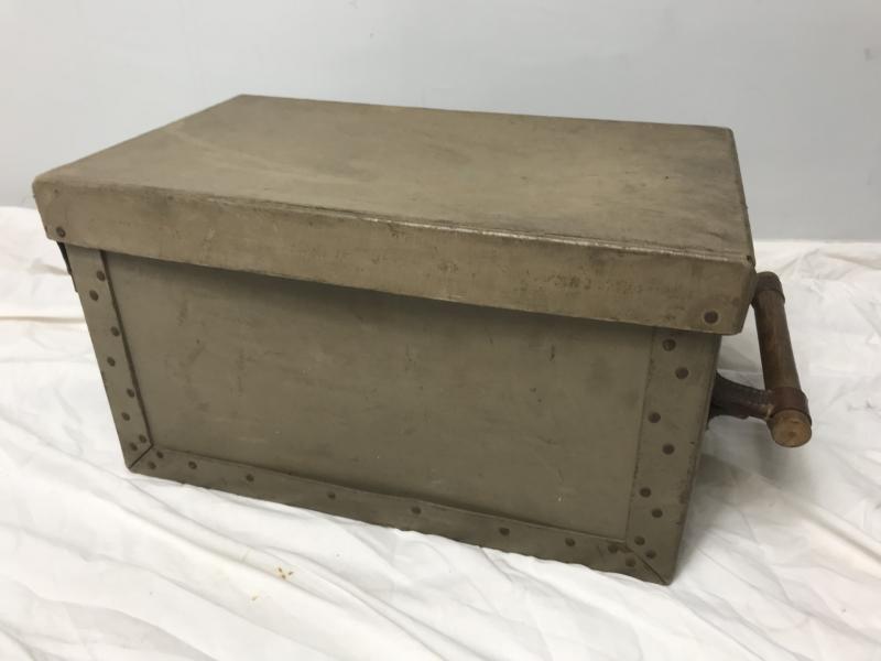 WW2 GERMAN LUFTWAFFE 3.7CM FLAK AMMO BOX