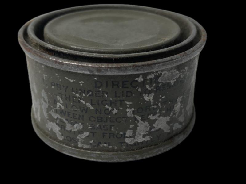 WW2 U.S. RATION COOKING FUEL CAN