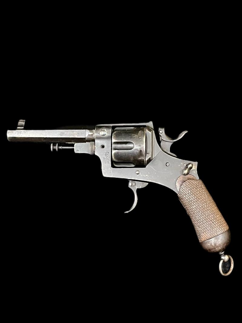 DEACTIVATED ITALIAN BODEO MODEL 1889 REVOLVER (NEW EU DEACTIVATION)