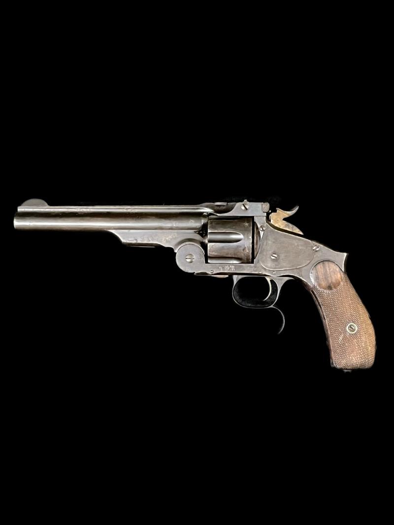 DEACTIVATED S&W RUSSIAN .44 REVOLVER (AUSTRIAN CAPTURED)