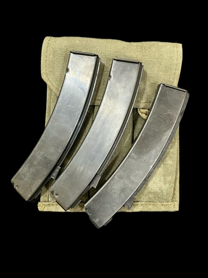 3 X PPS-43 MAGAZINES IN POUCH