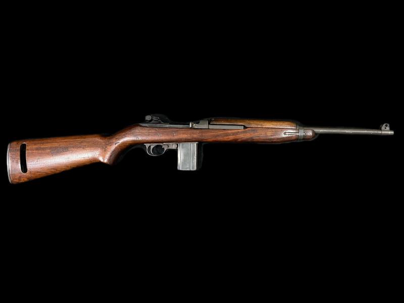 DEACTIVATED WW2 UNDERWOOD M1 CARBINE RIFLE (UK DEACTIVATION)