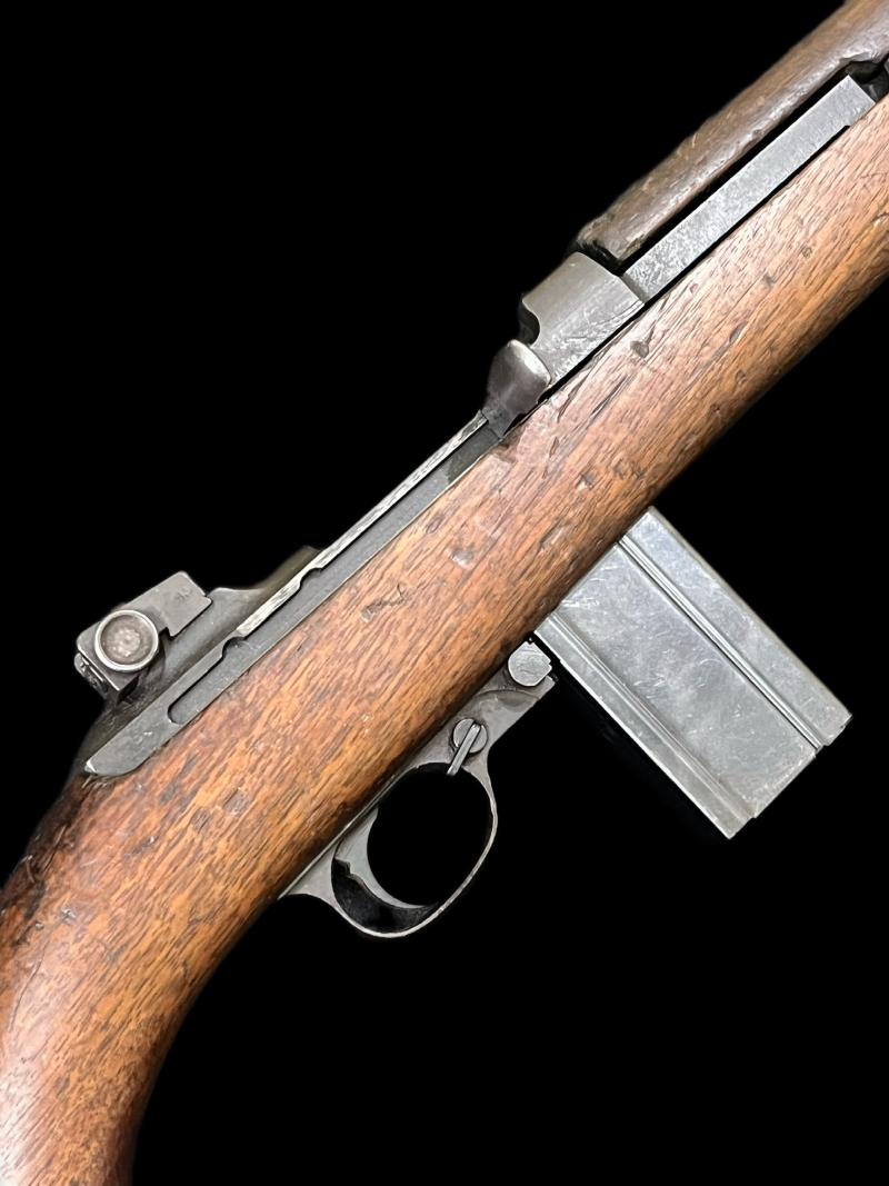 DEACTIVATED WW2 INLAND MFG DIV M1 CARBINE RIFLE (UK DEACTIVATION)