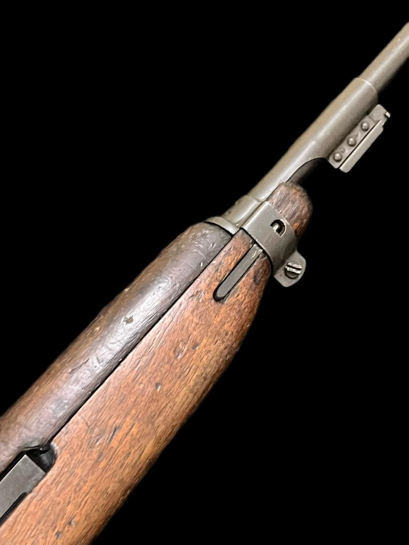 DEACTIVATED WW2 INLAND MFG DIV M1 CARBINE RIFLE (UK DEACTIVATION)