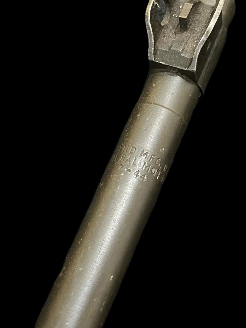 DEACTIVATED WW2 INLAND MFG DIV M1 CARBINE RIFLE (UK DEACTIVATION)