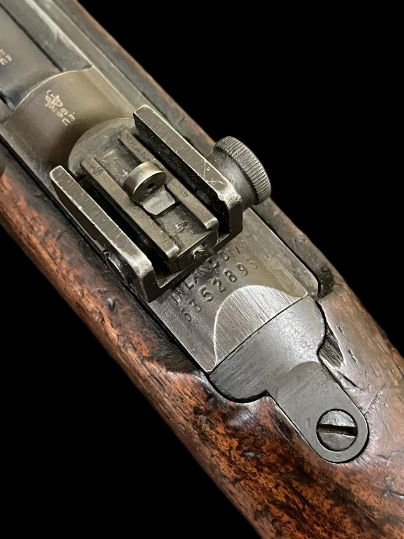 DEACTIVATED WW2 INLAND MFG DIV M1 CARBINE RIFLE (UK DEACTIVATION)