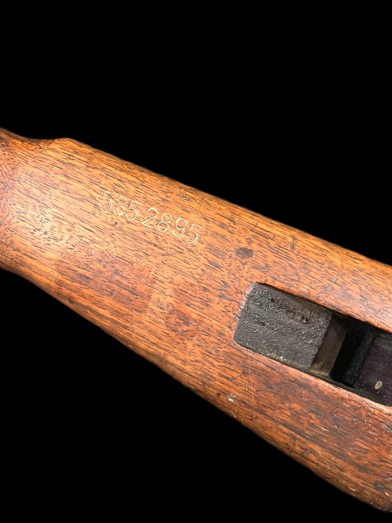 DEACTIVATED WW2 INLAND MFG DIV M1 CARBINE RIFLE (UK DEACTIVATION)