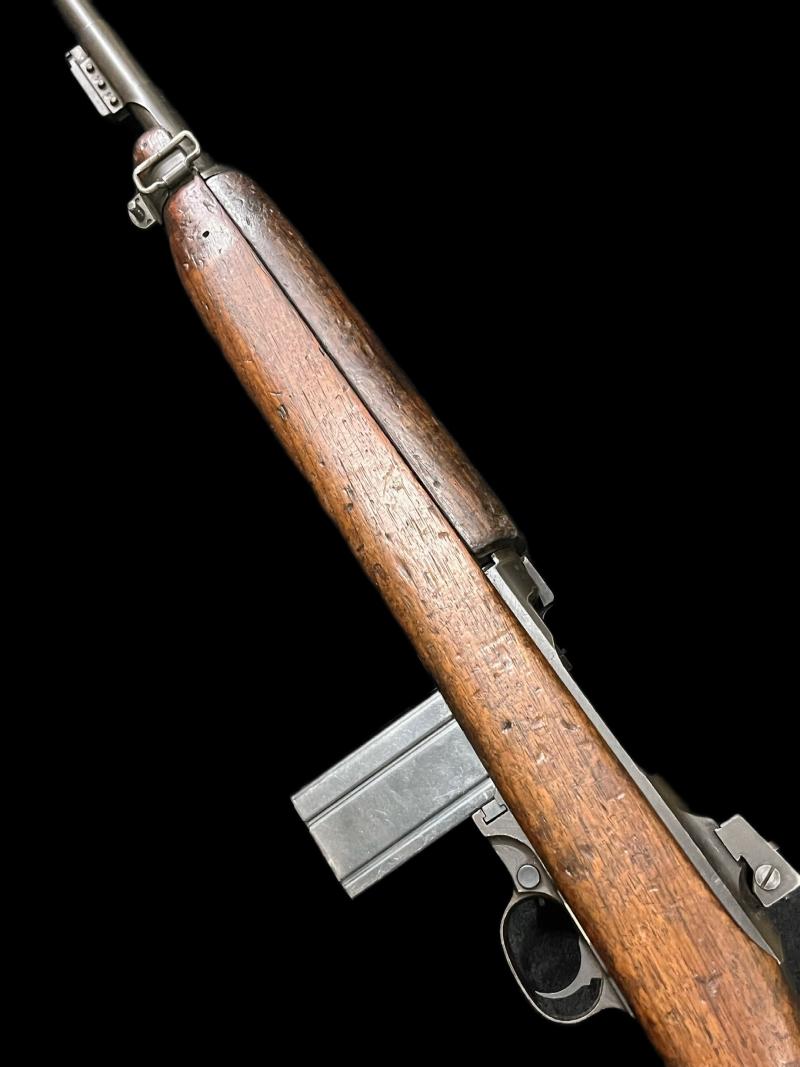 DEACTIVATED WW2 INLAND MFG DIV M1 CARBINE RIFLE (UK DEACTIVATION)