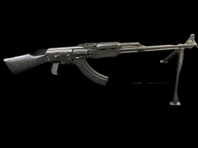 DEACTIVATED ZASTAVA M72B1 (MATCHING) (NEW EU DEACTIVATION)