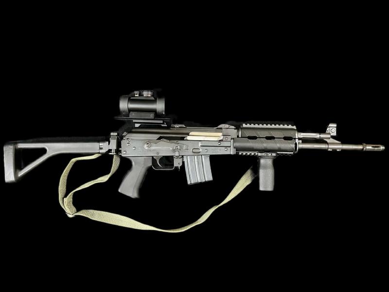 DEACTIVATED ZASTAVA M2010 G 5.56MM ASSAULT RIFLE (NEW EU DEACTIVATION)