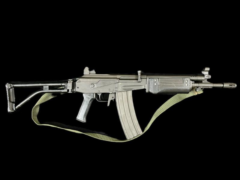 DEACTIVATED ISRAELI GALIL SAR 5.56 ASSAULT RIFLE (NEW EU DEACTIVATION)
