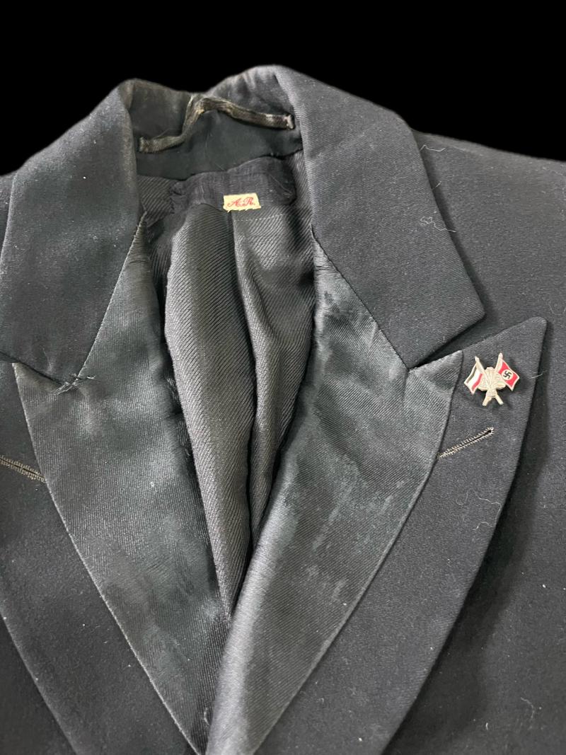 WW2 GERMAN VETERANS ORGANISATION KYFFHAUSERBUND JACKET