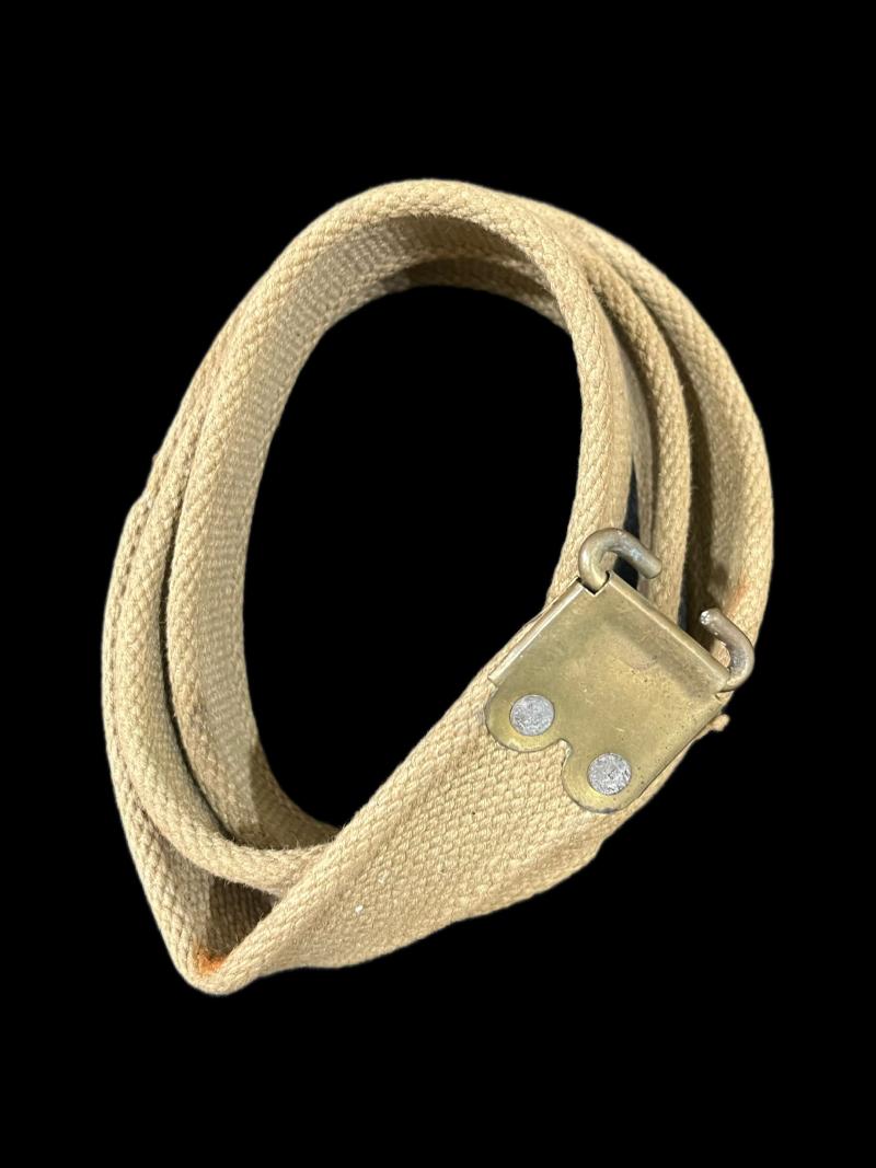 Chase Militaria | WW2 BRITISH LEE ENFIELD SLING (1941 DATED)
