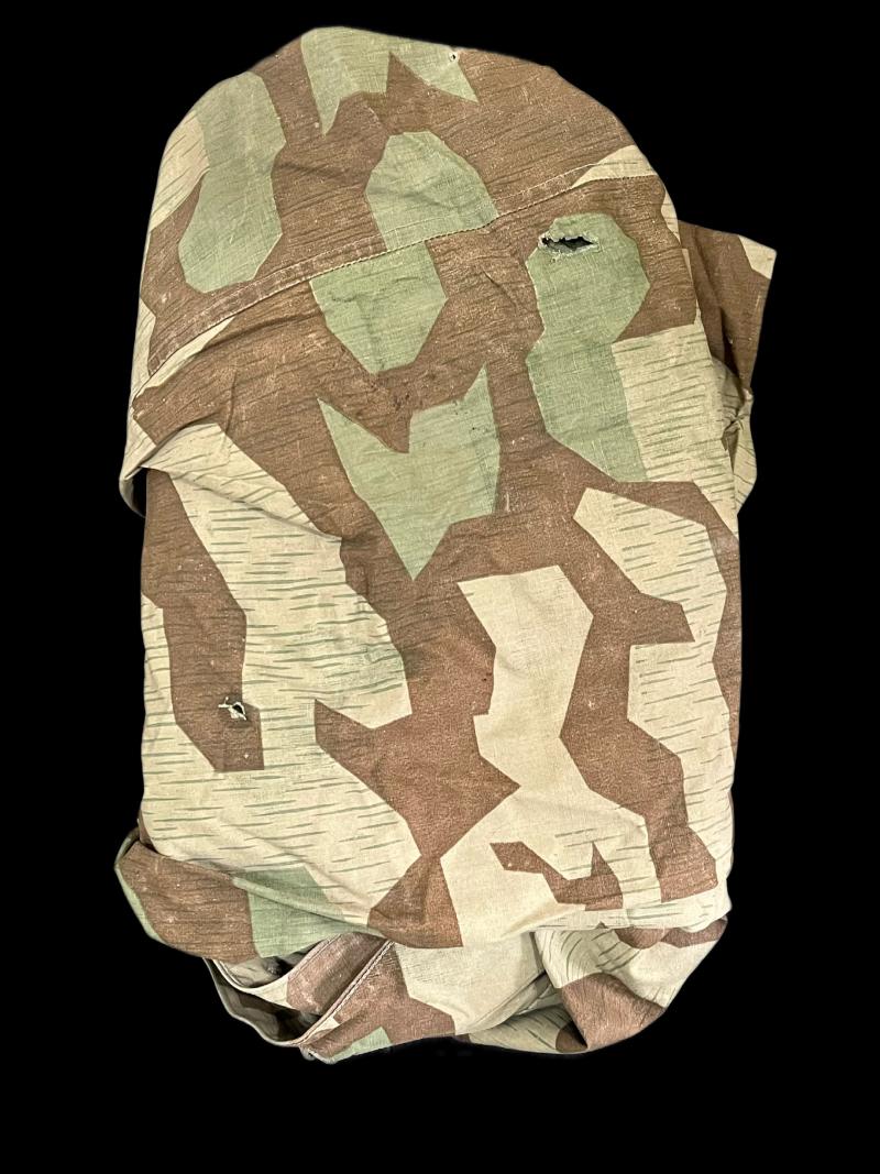 WW2 GERMAN ZELTBAHN (SPLINTER PATTERN CAMO) (RBNR)