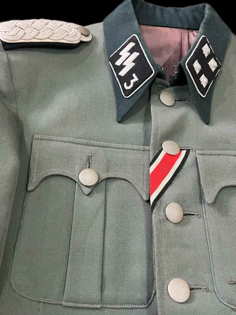WW2 GERMAN SS-STANDARTE 3 OFFICER'S DER FUHRER TUNIC