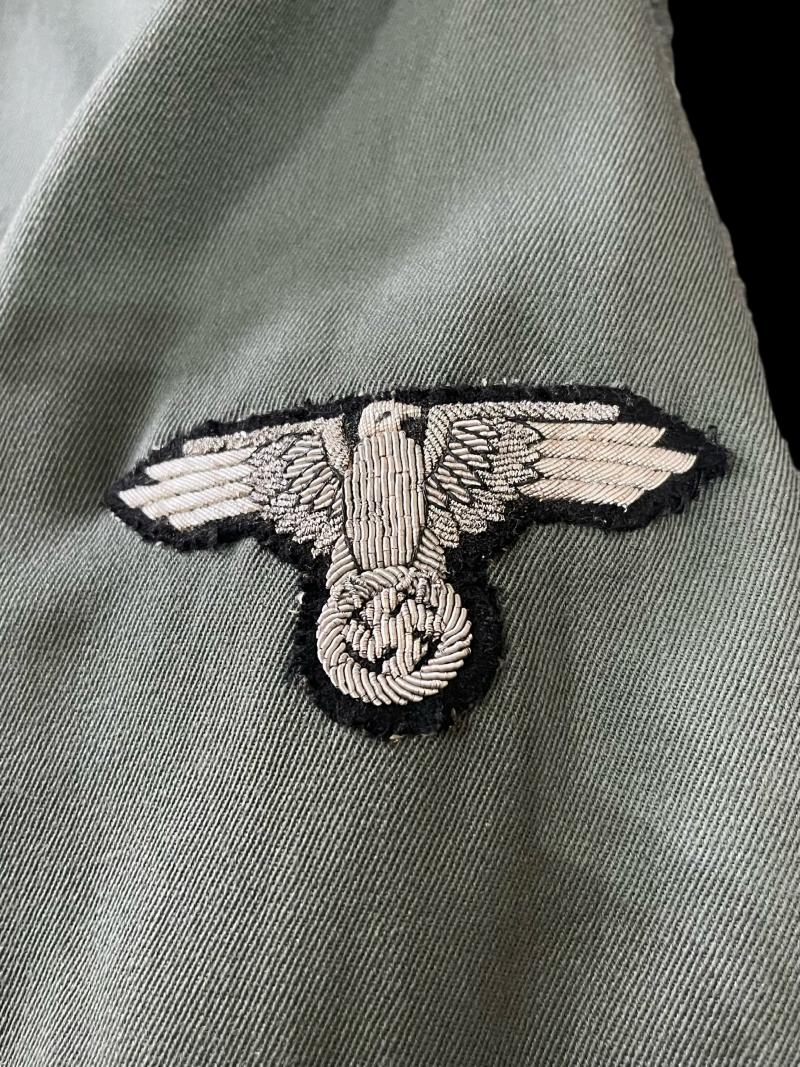 WW2 GERMAN SS-STANDARTE 3 OFFICER'S DER FUHRER TUNIC