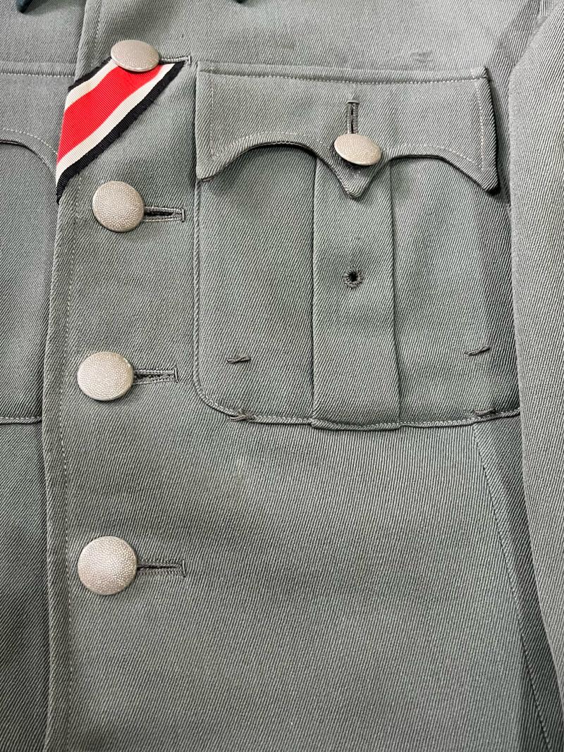 WW2 GERMAN SS-STANDARTE 3 OFFICER'S DER FUHRER TUNIC