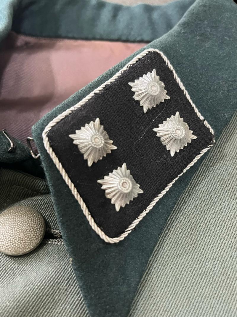 WW2 GERMAN SS-STANDARTE 3 OFFICER'S DER FUHRER TUNIC