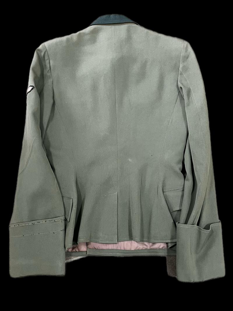 WW2 GERMAN SS-STANDARTE 3 OFFICER'S DER FUHRER TUNIC