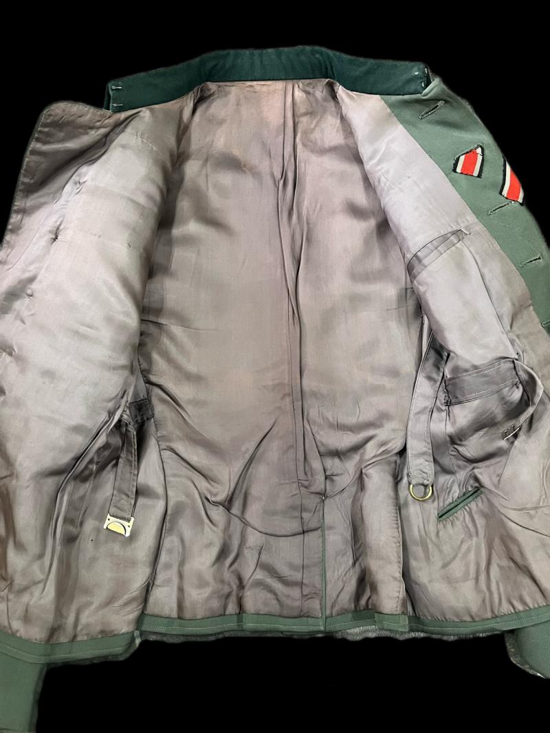 WW2 GERMAN SS-STANDARTE 3 OFFICER'S DER FUHRER TUNIC