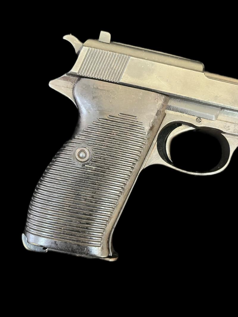 DEACTIVATED WW2 GERMAN P38 PISTOL (BYF) (FULLY MATCHING) (EU DEACTIVATION)