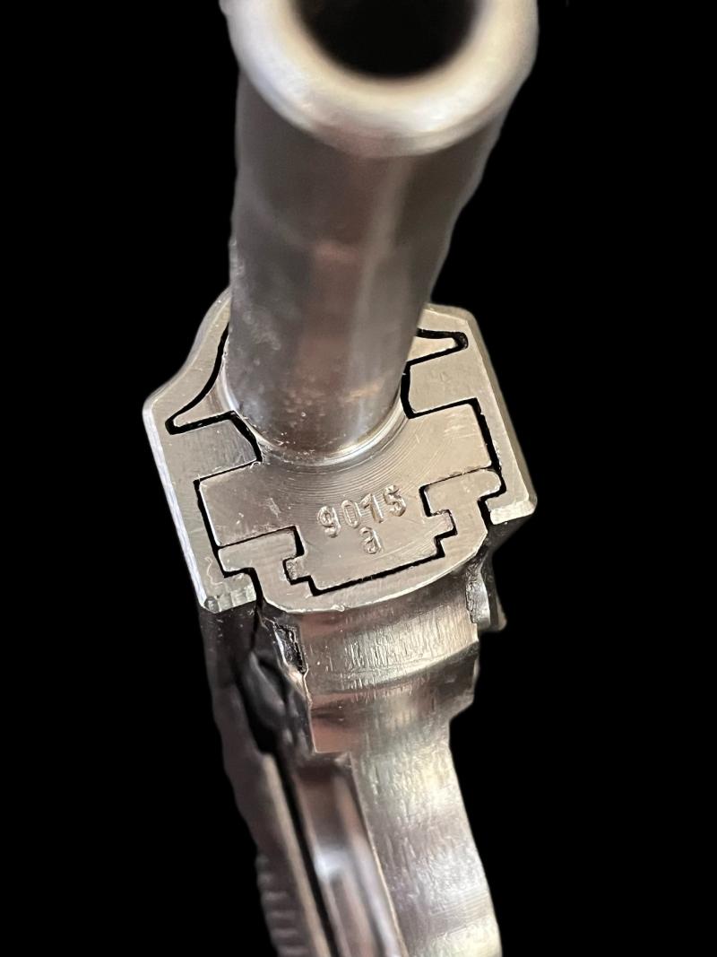 DEACTIVATED WW2 GERMAN P38 PISTOL (BYF) (FULLY MATCHING) (EU DEACTIVATION)