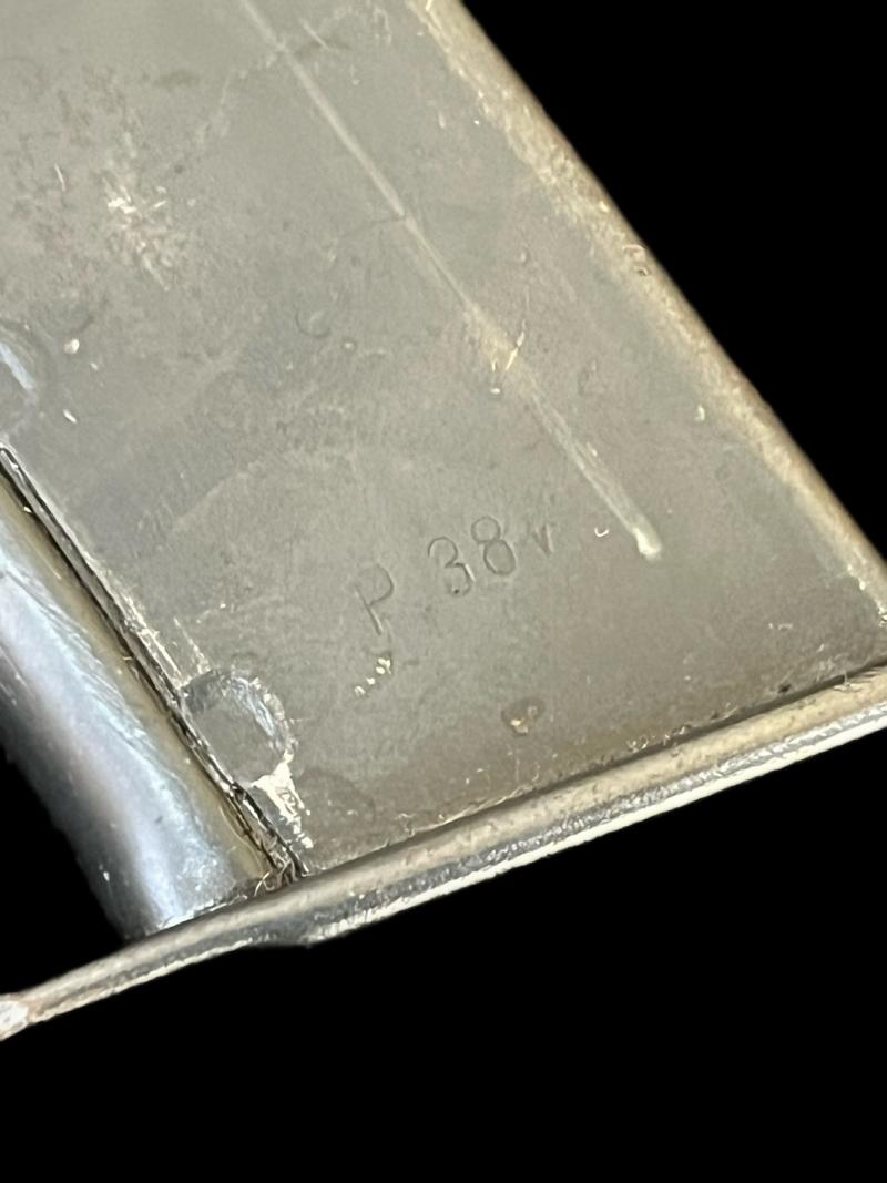 DEACTIVATED WW2 GERMAN P38 PISTOL (BYF) (FULLY MATCHING) (EU DEACTIVATION)